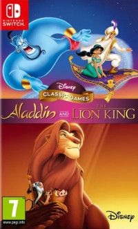 Disney Classic Games: Aladdin and The Lion King (   ) (Switch) USED /