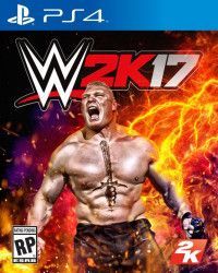 WWE 2K17 (PS4) USED /