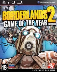   Borderlands 2    (Game of the Year Edition) (PS3)  Sony Playstation 3