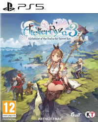 Atelier Ryza 3: Alchemist of the End and the Secret Key (PS5)