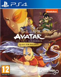  Avatar The Last Airbender: Quest for Balance (PS4) PS4