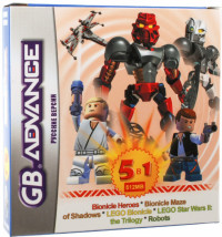   3  1 LEGO Star Wars 2 + Lego Bionicle 3  1 + Robots   (GBA)  Game boy