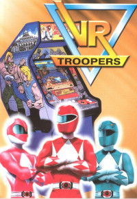 V.R.Troopers (Виртуальные бойцы) (16 bit)