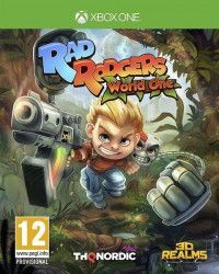 Rad Rodgers: World One Русская Версия (Xbox One)