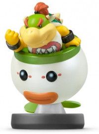 Amiibo: Интерактивная фигурка Боузер-младший (Bowser Jr.) (Super Smash Bros. Collection)