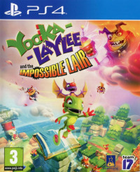 Yooka-Laylee and the Impossible Lair (Юка и Лэйли и Невозможное Логово) (PS4)