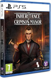 The Inheritance of Crimson Manor Русская Версия (PS5)