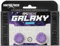 Накладки на стики для геймпада KontrolFreek FPS Freek Galaxy \ 21 (2 шт) Фиолетовый/Белый (PS4)