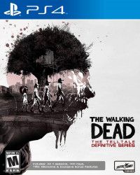  The Walking Dead ( ): The Telltale Definitive Series   (PS4) PS4