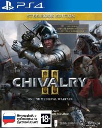  Chivalry 2 (II) Steelbook Edition   (PS4) PS4