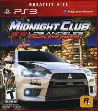   Midnight Club: Los Angeles Complete Edition (Platinum, Greatest Hits) (PS3)  Sony Playstation 3