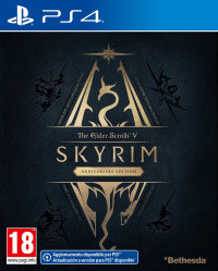 The Elder Scrolls 5 (V): Skyrim Anniversary Edition ( )   (PS4/PS5) PS4
