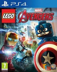 LEGO Marvel: Мстители (Avengers) Русская Версия (PS4) USED Б/У