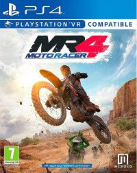 Moto Racer 4 (c поддержкой VR) Русская Версия (PS4)