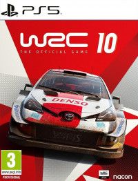 WRC 10: FIA World Rally Championship   (PS5) USED /