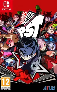 Persona 5 Tactica   (Switch) USED /