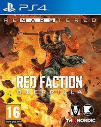 Red Faction: Guerrilla Re-Mars-tered Русская Версия (PS4) USED Б/У