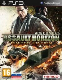 Ace Combat: Assault Horizon Ограниченное издание (Limited Edition) Русская Версия (PS3)