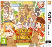 Story of Seasons: Trio of Towns (Nintendo 3DS)