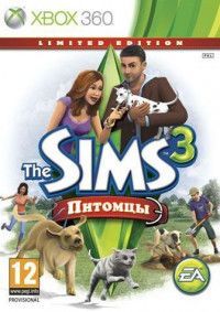 The Sims 3: Pets (Питомцы) Limited Edition (Xbox 360)
