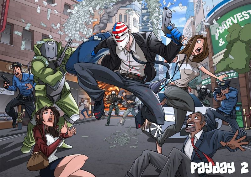 Payday 2 Магазин