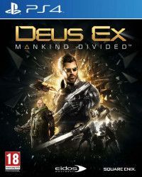  Deus Ex: Mankind Divided   (PS4) USED / PS4