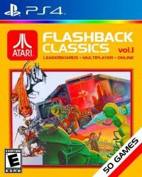  Atari Flashback Classics Vol. 1 (PS4) PS4