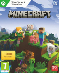 Minecraft (+3500 Minecoins) Русская Версия (Xbox One/Series X)