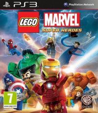 LEGO Marvel: Super Heroes Русская Версия (PS3)