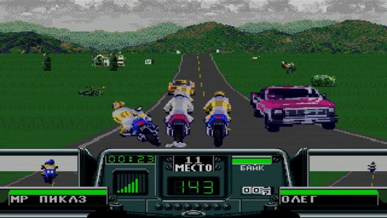 Игра на сега мотоциклы. Род Раш 3 сега. Road Rash 1 Sega. Игра на сега Road Rash. Road Rash 3 Sega.