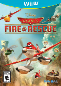   2 (Disney Planes 2)    (Fire and Rescue) (Wii U)