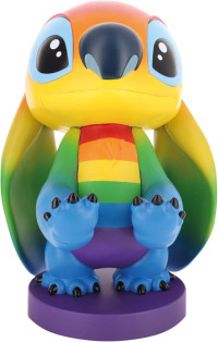    / Cable Guys:   (Rainbow Stitch)       (Lilo & Stitch Disney Pride Collection) (896057) 20 