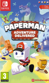  Paperman: Adventure Delivered (Switch)  Nintendo Switch