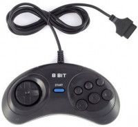   8 bit Controller   15 Pin ( Sega) ()  8 bit,  (Dendy)