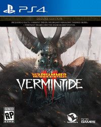  Warhammer: Vermintide 2 - Deluxe Edition   (PS4) PS4