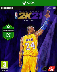 NBA 2K21 Mamba Forever Legend Edition (Xbox Series X)