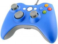    Xbox 360 Wired Controller (Blue)  (Xbox 360/PC) 