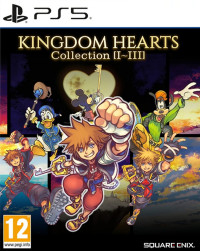 Kingdom Hearts Collection I-III (1-3) (PS5)