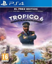  Tropico 6 - El Prez Edition   (PS4) PS4