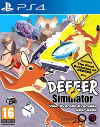 DEEEER Simulator: Your Average Everyday Deer Русская Версия (PS4)