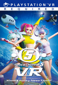 Space Channel 5 VR Kinda Funky News Flash! (Limited Run #353)(PS4)