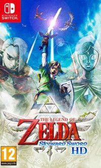  The Legend of Zelda: Skyward Sword HD   (Switch)  Nintendo Switch