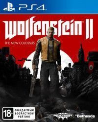 Wolfenstein 2 (II): The New Colossus Русская Версия (PS4) USED Б/У