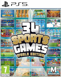 34 Sports Games World Edition (PS5)