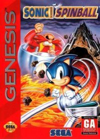 Соник Спинболл (Sonic Spinball) (16 bit)