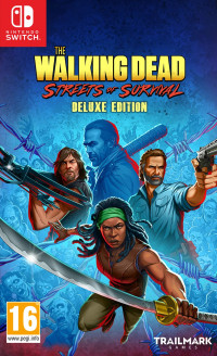 The Walking Dead (Ходячие мертвецы): Streets of Survival Deluxe Edition (Switch)