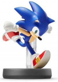 Amiibo: Интерактивная фигурка Ежик Соник (Sonic) (Super Smash Bros. Collection)