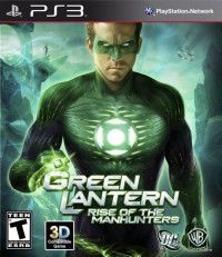 Green Lantern: Rise of the Manhunters (Зелёный Фонарь) с поддержкой 3D (PS3)