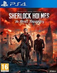   :   (Sherlock Holmes: The Devil's Daughter)   (PS4) PS4