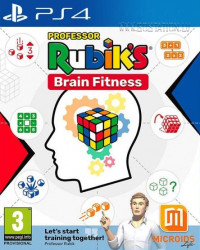 Professor Rubik's Brain Fitness (PS4)